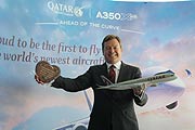 Jonathan Harding, Senior Vice President Qatar Airways, Nord-, Süd- und Westeuropa (©Foto: Marikka-Laila Maisel)